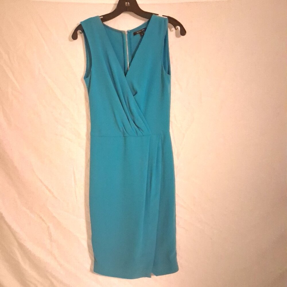 Rachel Roy Sleeveless Turquoise Size 0 Dress